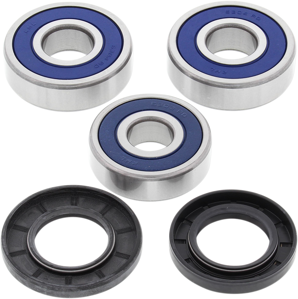 ALL BALLS Wheel Bearing Kit - Rear - '76-'78 Yamaha RD 400/XS 500 25-1340