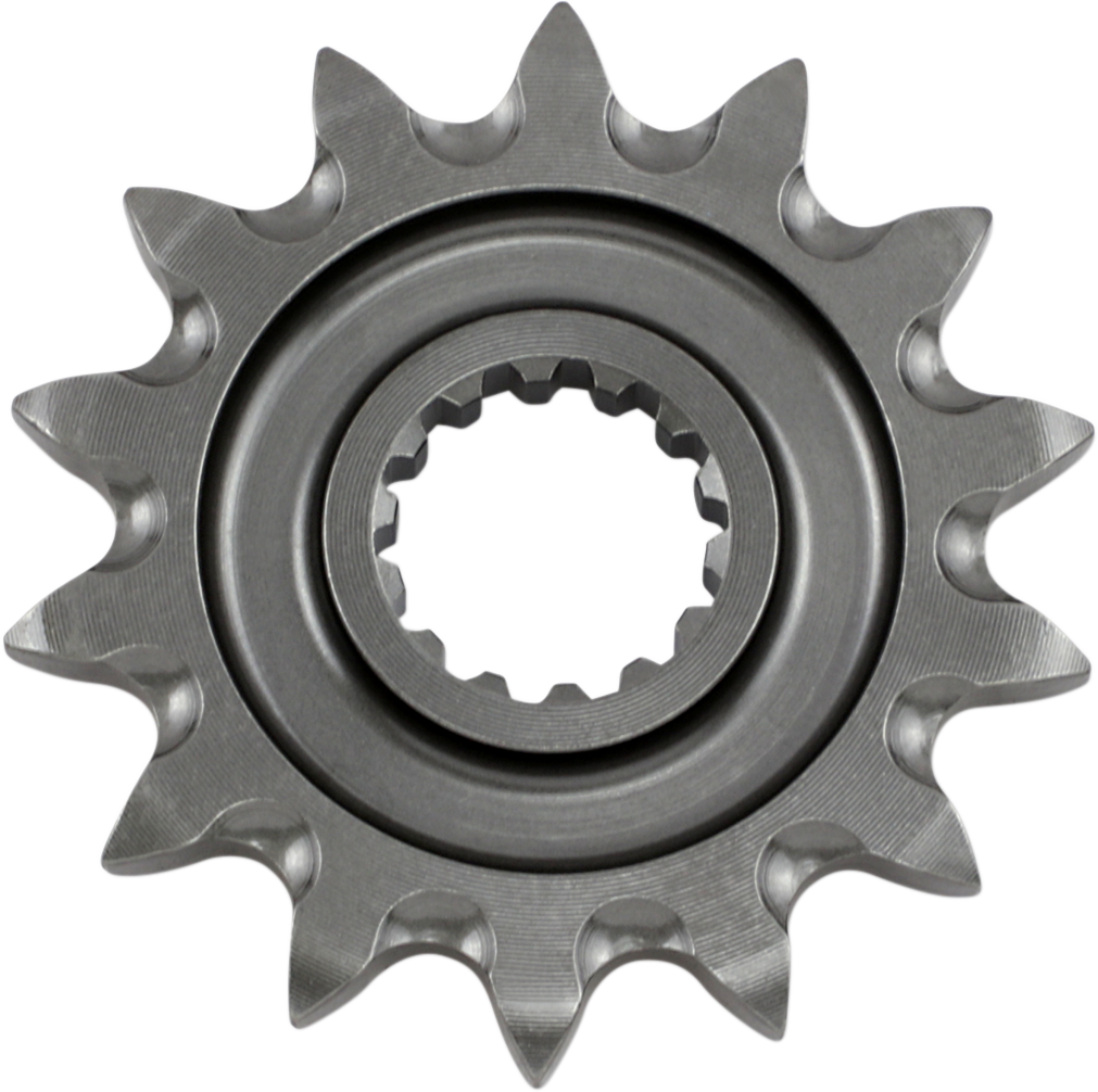 RENTHAL Front Sprocket - Grooved - 14 Tooth - Yamaha 506--420-14GP
