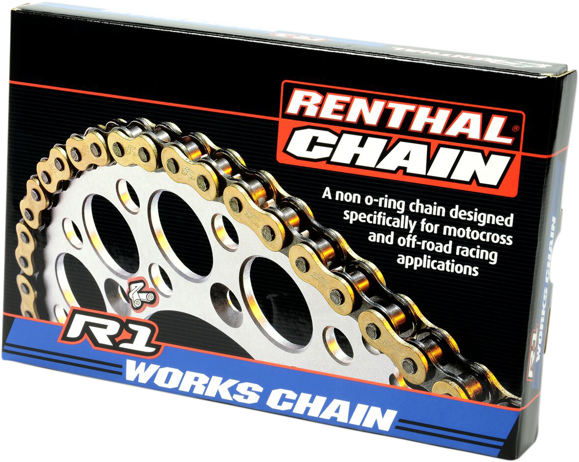 RENTHAL 415 R1 - Works Chain - 112 Links C445