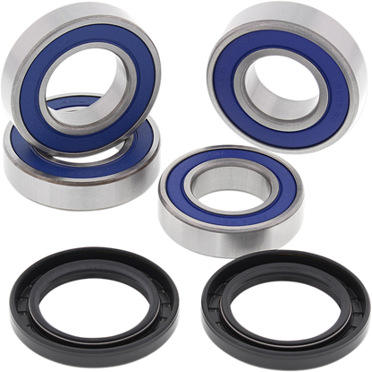 ALL BALLS Wheel Bearing Kit - Rear - Honda CBR600 25-1563