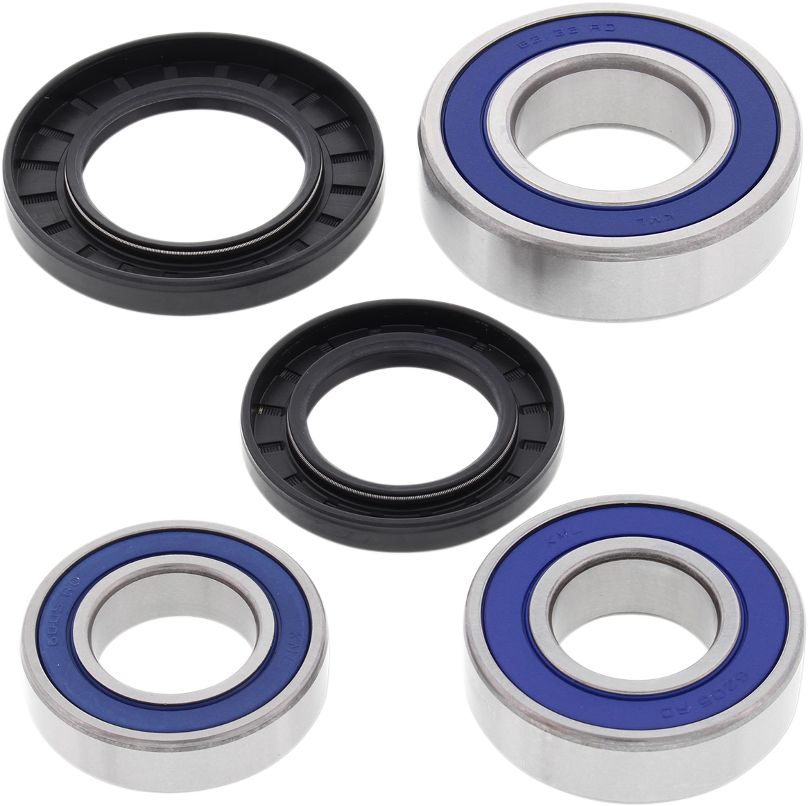 ALL BALLS Wheel Bearing Kit - Rear - Suzuki GSX-R 600/750 25-1634