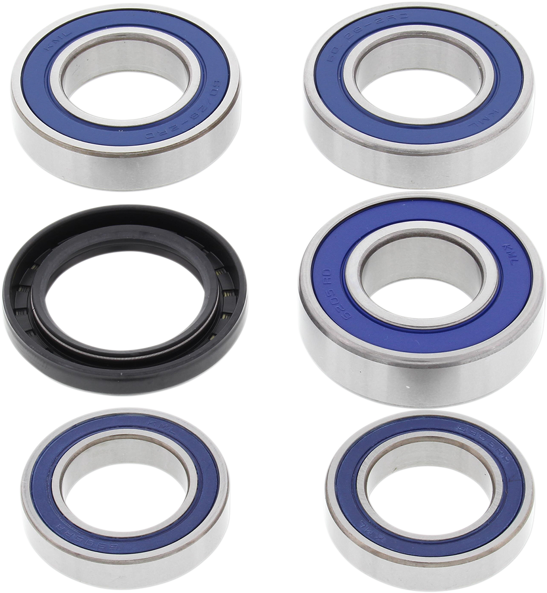 ALL BALLS Wheel Bearing Kit - Rear - Honda VT1300 25-1656