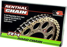 RENTHAL 525 R4 SRS - Road Chain - 110 Links C339