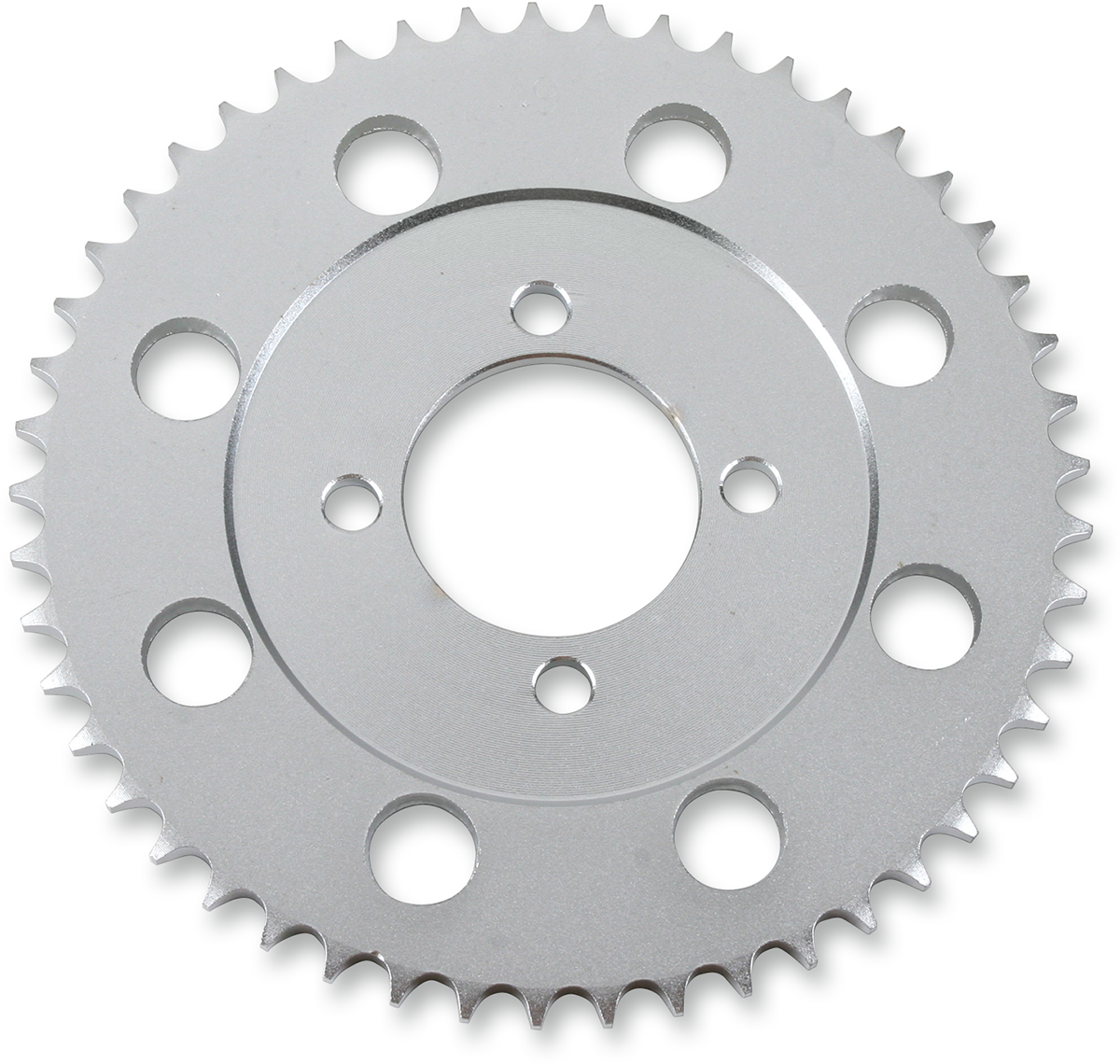 PARTS UNLIMITED Rear Sprocket - 49 Tooth - Honda/Kawasaki 41201-942-00B