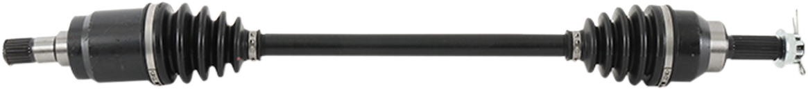 ALL BALLS Axle - Complete - 8 Ball - Extreme Duty - Front Left - Honda Pioneer 700 AB8-HO-8-124