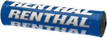 RENTHAL SX Crossbar Pad - 8-1/2" - Blue P217
