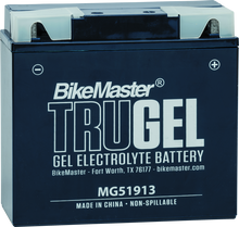 BikeMaster TruGel Battery - MG51913