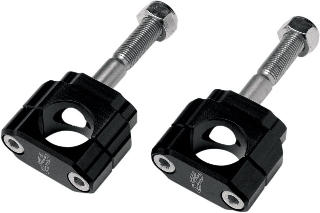 RENTHAL Rubber-Mounted Handlebar Clamp - 1-1/8" - 5 mm Offset CL001