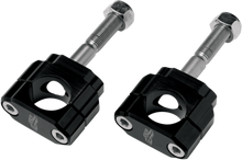 RENTHAL Rubber-Mounted Handlebar Clamp - 1-1/8" - 5 mm Offset CL001