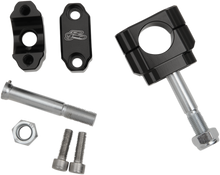 RENTHAL Rubber-Mounted Handlebar Clamp - 1-1/8" - No Offset CL002