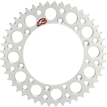 RENTHAL Rear Sprocket - Aluminum - 45 Tooth - Silver - Kawasaki 112U-520-45GESI