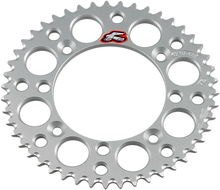 RENTHAL Rear Sprocket - Aluminum - 47 Tooth - Silver - Suzuki/Yamaha 121U-428-47GPSI