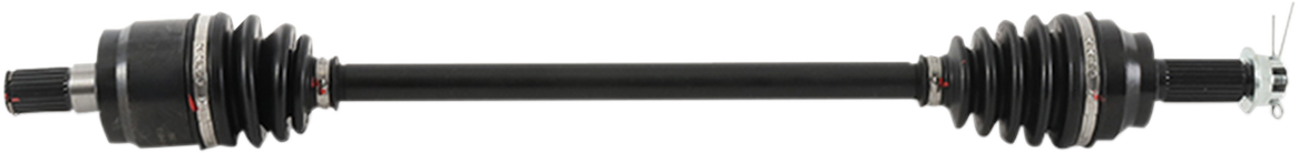 ALL BALLS Axle - Complete - 8 Ball - Extreme Duty - Rear Left/Right - '14-'25 Honda Pioneer 700 AB8-HO-8-370