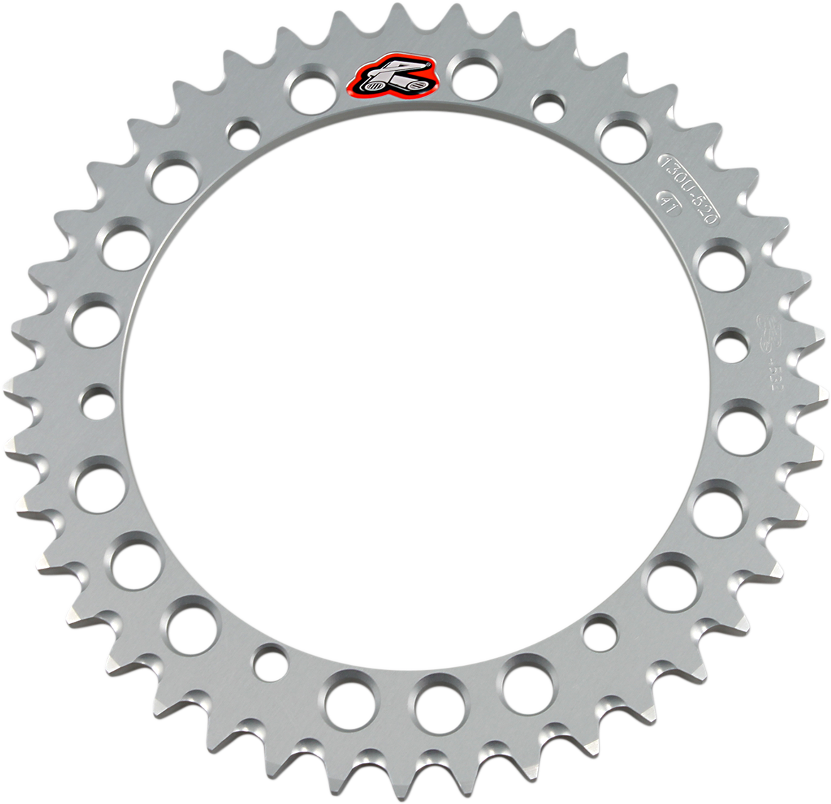 RENTHAL Rear Sprocket - Aluminum - 41 Tooth - Yamaha 130U-520-41GBSI