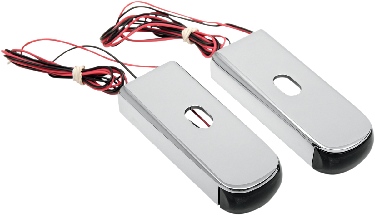 ALLOY ART Strut Light - LED - Red '06-'17 FXD DSL8-2