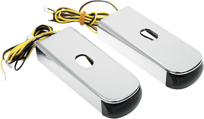 ALLOY ART Strut Light - LED - Amber '06-'17 FXD DSL8-1