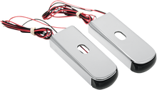 ALLOY ART Strut Light - LED - Red/Raw '06-'17 FXD DSL8-2R