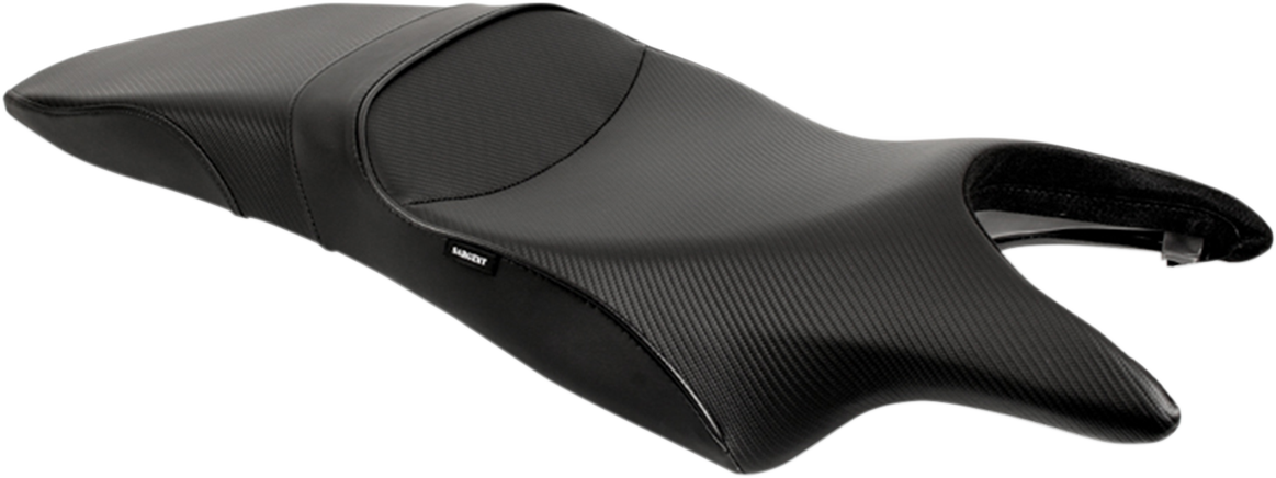 SARGENT World Sport™ Performance Seat - Black - Carbon FX - VFR800 '02-'09 WS-526-19