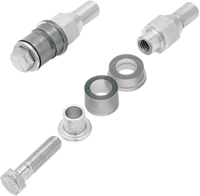 ALLOY ART Gooden Tight™ Springer Handlebar Riser Stud Bushing Kit - FLSTS GT-FLS
