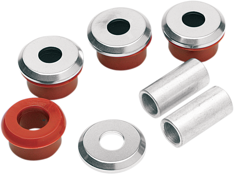 ALLOY ART Heavy-Duty Handlebar Riser Bushings - Dyna/FXR/Softail/Sportster HD-1