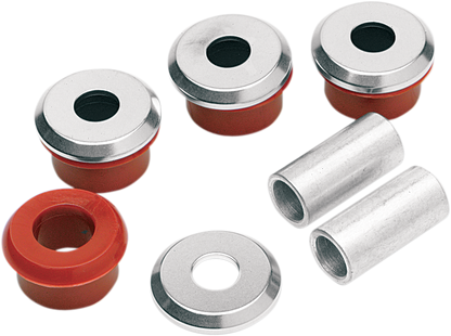 ALLOY ART Heavy-Duty Handlebar Riser Bushings - Dyna/FXR/Softail/Sportster HD-1