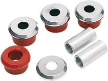 ALLOY ART Heavy-Duty Handlebar Riser Bushings - Softail/Touring/Trike HD-2