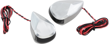 ALLOY ART Turn Signal - Raw - Smoke/Red MRL-2R