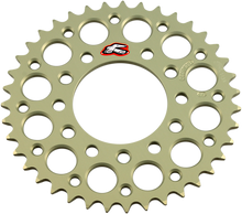 RENTHAL Rear Sprocket - Aluminum - 39 Tooth - Kawasaki/Suzuki/Triumph/CF Moto 184U-520-39P-HA