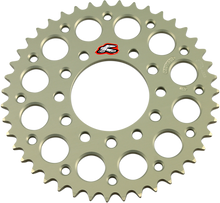 RENTHAL Rear Sprocket - Aluminum - 43 Tooth - Kawasaki/Suzuki/Triumph/CF Moto 184U-520-43P-HA