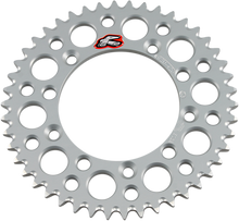 RENTHAL Rear Sprocket - Aluminum - 46 Tooth - Silver - Gas Gas/Husqvarna/KTM 192U-420-46GPSI