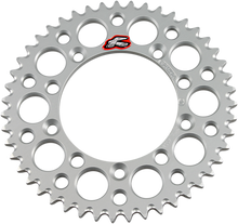 RENTHAL Rear Sprocket - Aluminum - 47 Tooth - Silver - Gas Gas/Husqvarna/KTM 192U-420-47GPSI