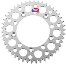 RENTHAL Rear Sprocket - Aluminum - 48 Tooth - Silver - Gas Gas/Husqvarna/KTM 192U-420-48GPSI