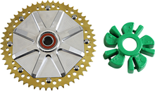 ALLOY ART Cush Drive Sprocket - Gold - 53 Tooth G2CC53-32