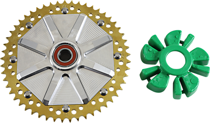 ALLOY ART Cush Drive Sprocket - Gold - 53 Tooth G2CC53-32