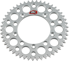 RENTHAL Rear Sprocket - Aluminum - 49 Tooth - Silver - Gas Gas/Husqvarna/KTM 192U-420-49GPSI