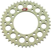 RENTHAL Rear Sprocket - Aluminum - 43 Tooth - Suzuki/Yamaha/Kawasaki 210U-520-43P-HA