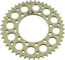 RENTHAL Rear Sprocket - Aluminum - 45 Tooth - Suzuki/Yamaha/Kawasaki 210U-520-45P-HA