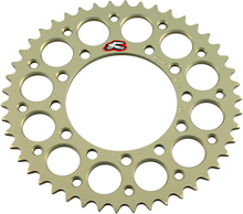 RENTHAL Rear Sprocket - Aluminum - 46 Tooth - Suzuki/Yamaha/Kawasaki 210U-520-46P-HA