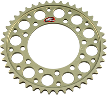 RENTHAL Rear Sprocket - Aluminum - 47 Tooth - Suzuki/Yamaha/Kawasaki 210U-520-47P-HA