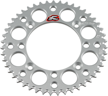 RENTHAL Rear Sprocket - Aluminum - 43 Tooth - Suzuki/Yamaha 210U-530-43P-HA