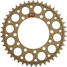 RENTHAL Rear Sprocket - Aluminum - 45 Tooth - Suzuki/Yamaha 210U-530-45P-HA