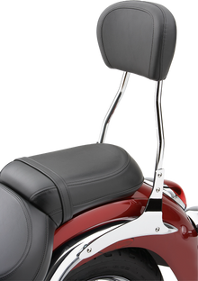Std Sissy Bar W/Pad Chrome Yam V Star 950 09 16