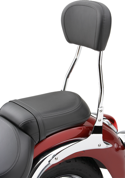 Std Sissy Bar W/Pad Chrome Yam Stryker 11 18