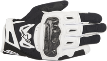 ALPINESTARS SMX-2 Air Carbon V2 Gloves - Black/White - XL 3567717-12-XL