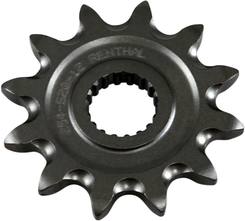 RENTHAL Front Sprocket - Grooved - 12 Tooth - Suzuki 254--520-12GP