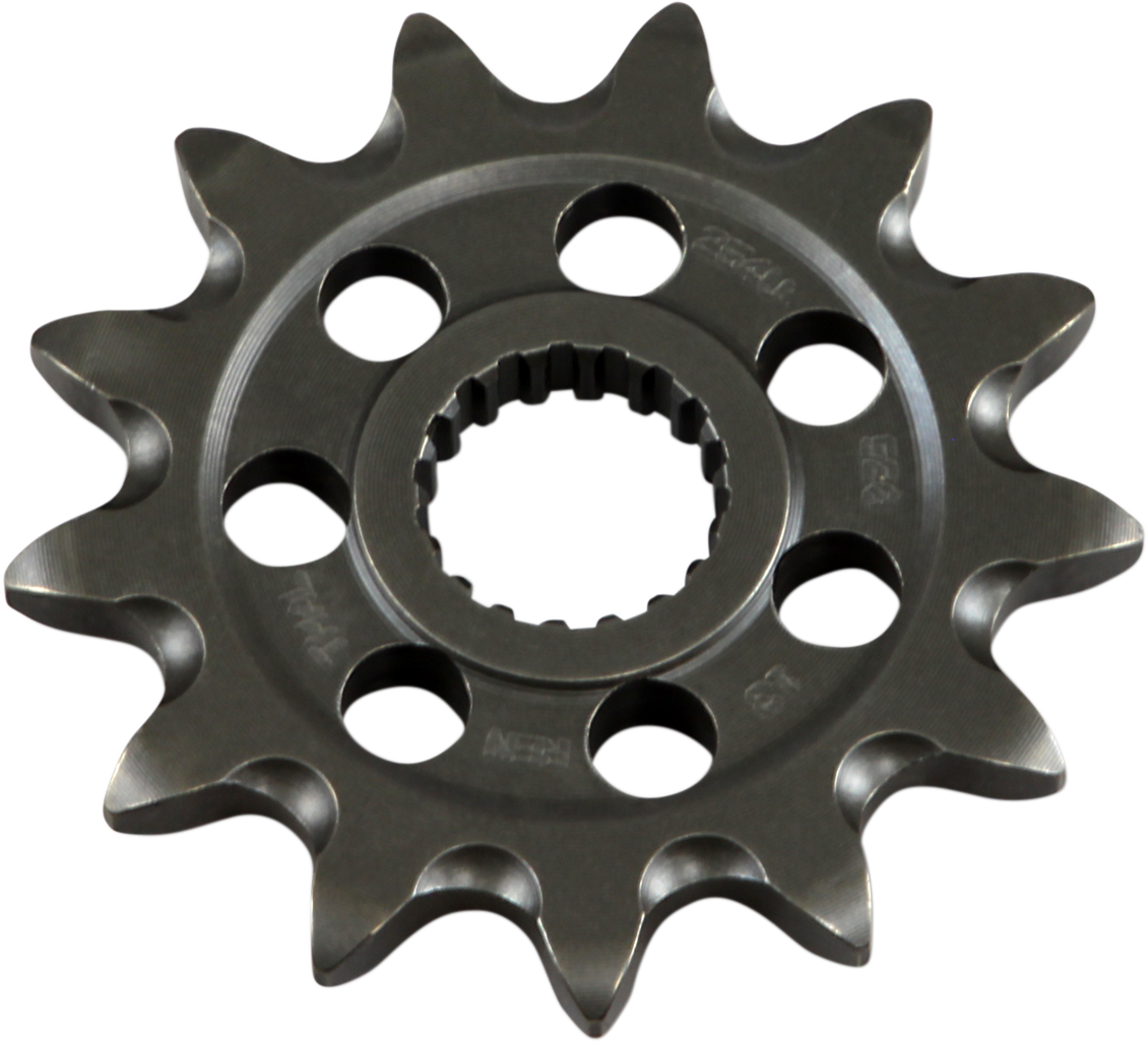 RENTHAL Front Sprocket - Grooved - 13 Tooth - Suzuki 254--520-13GP