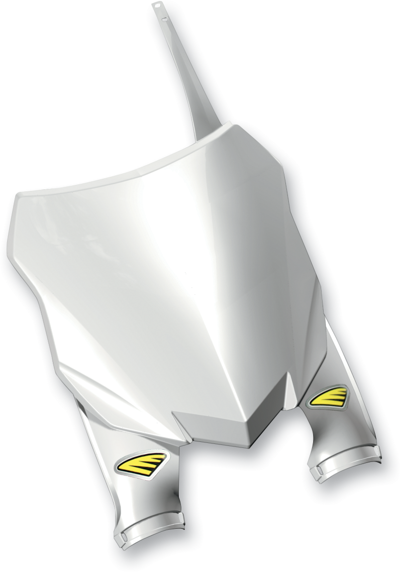 CYCRA Stadium Number Plate - White - KX 250F/450F 1CYC-0700-42