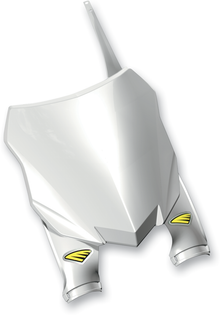 CYCRA Stadium Number Plate - White - KX 250F/450F 1CYC-0700-42