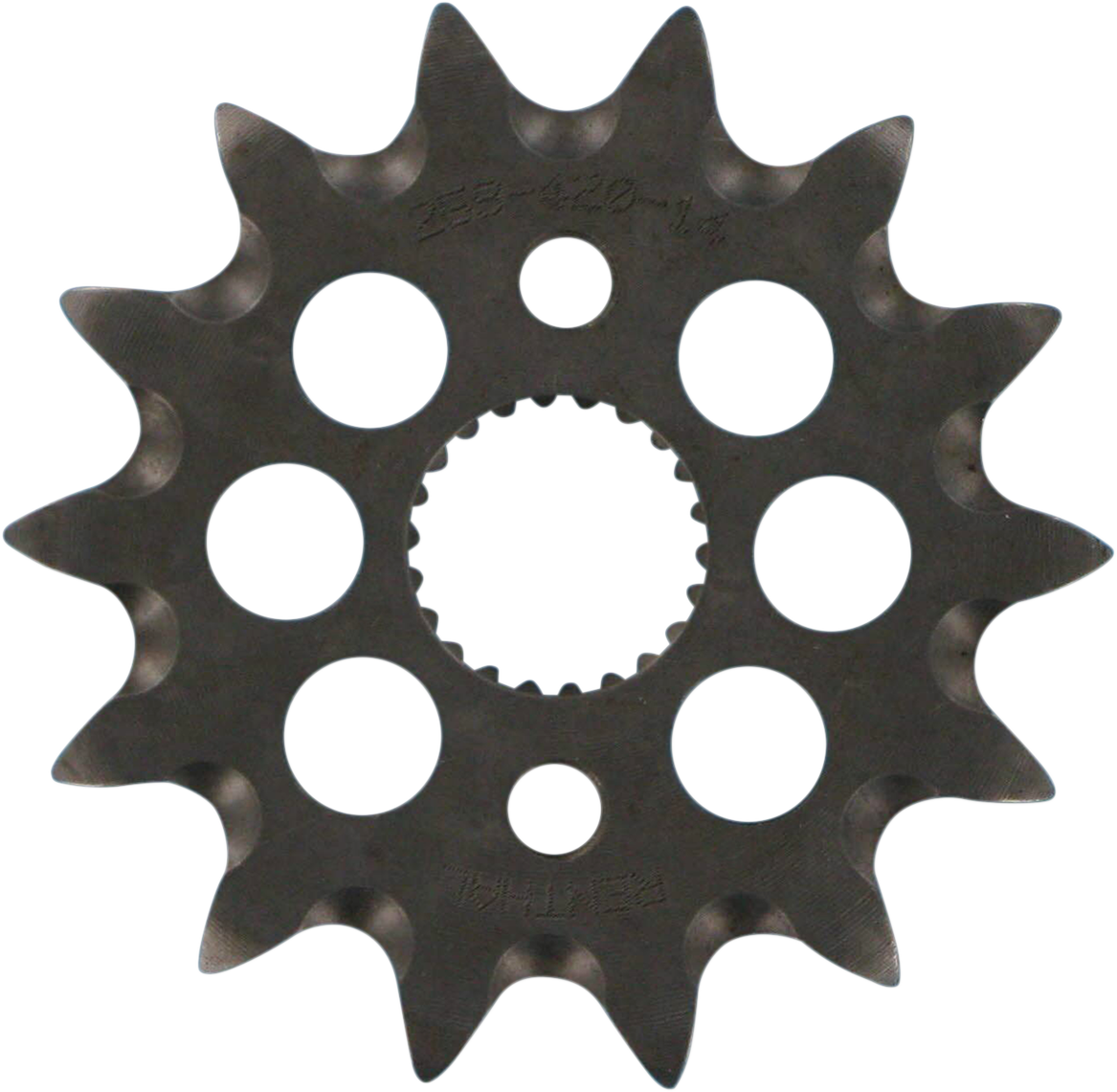 RENTHAL Front Sprocket - Grooved - 14 Tooth - Honda 259--420-14GP