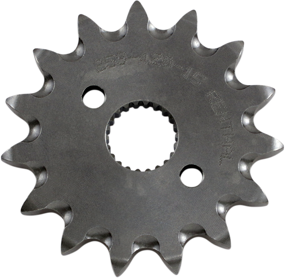 RENTHAL Front Sprocket - Grooved - 15 Tooth - Honda 259--420-15GP